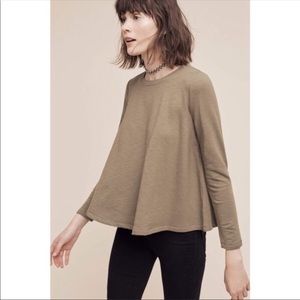 Anthropologie Eri + Ali swing top